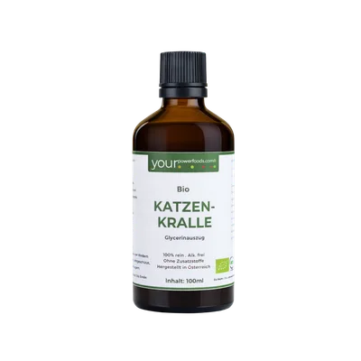 Katzenkralle flüssig, konform, alkoholfrei, Cat's Claw, konform,100ml