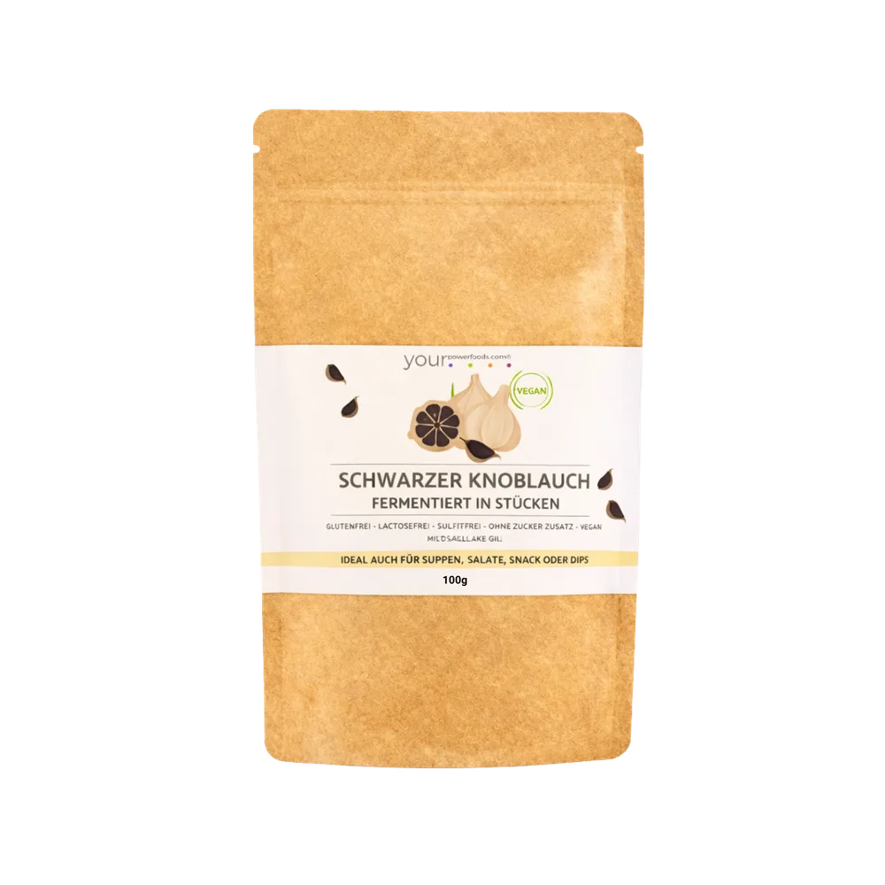 Crni češnjak, fermentiran, 100g, Premium kvaliteta