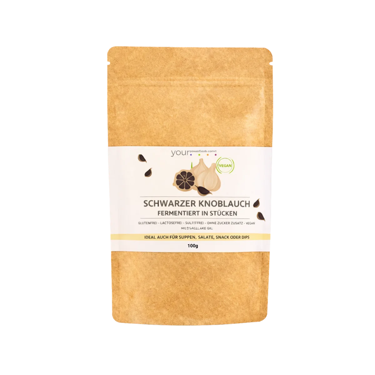 Crni češnjak, fermentiran, 100g, Premium kvaliteta