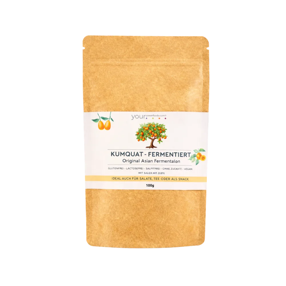 Kumkvat fermentirani, 100g, Premium kvaliteta
