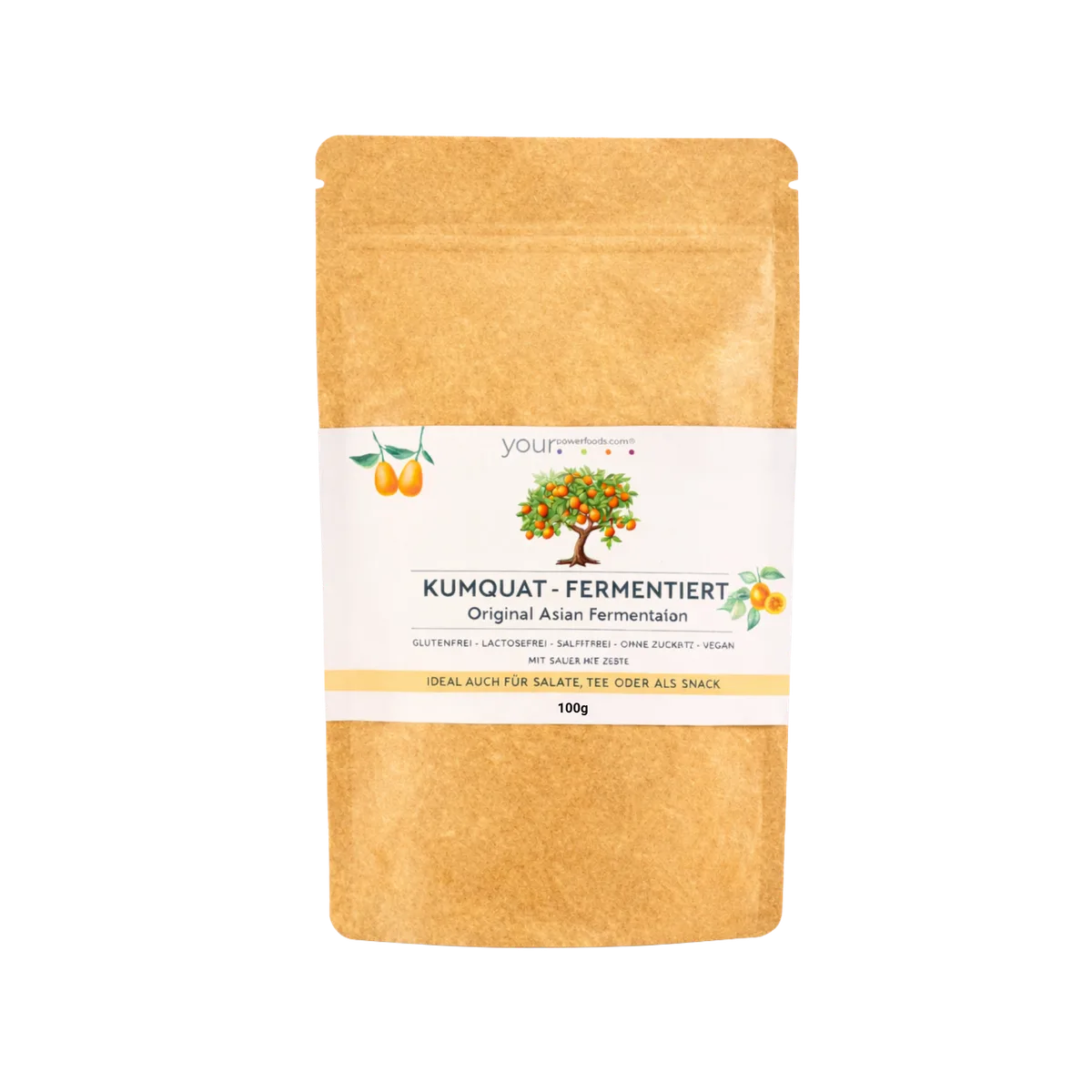 Kumkvat fermentirani, 100g, Premium kvaliteta