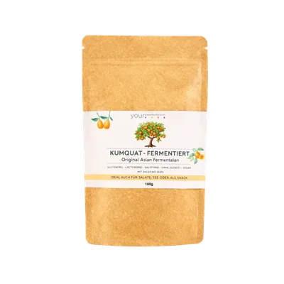 Kumquat fermentiert, 100g, Premium Qualität Kumquat fermentiert, 100g, Premium Qualität