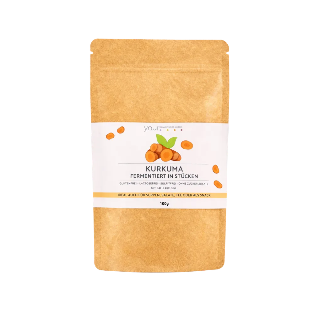Fermentirana kurkuma, 100g, vrhunska kvaliteta