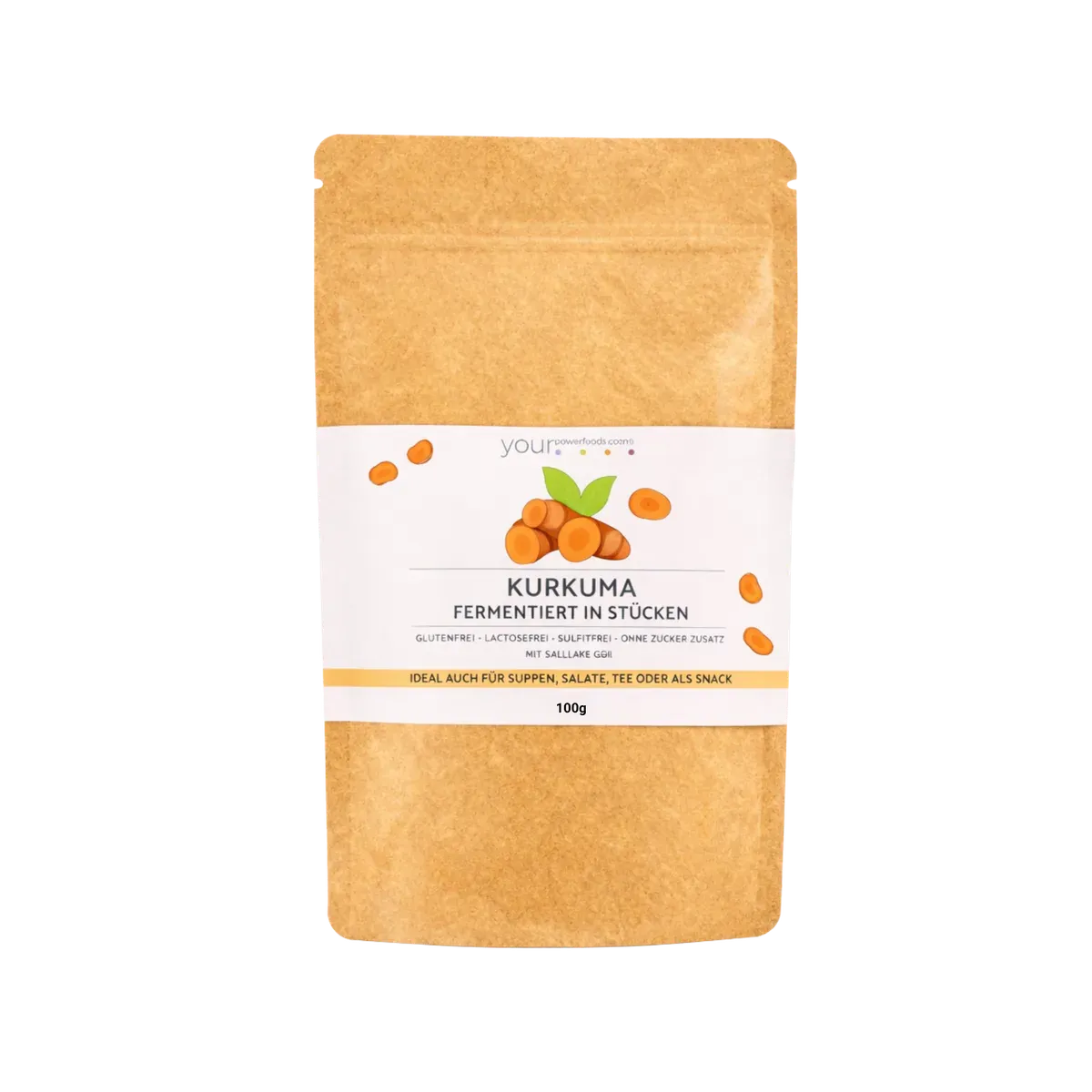 Fermentirana kurkuma, 100g, vrhunska kvaliteta