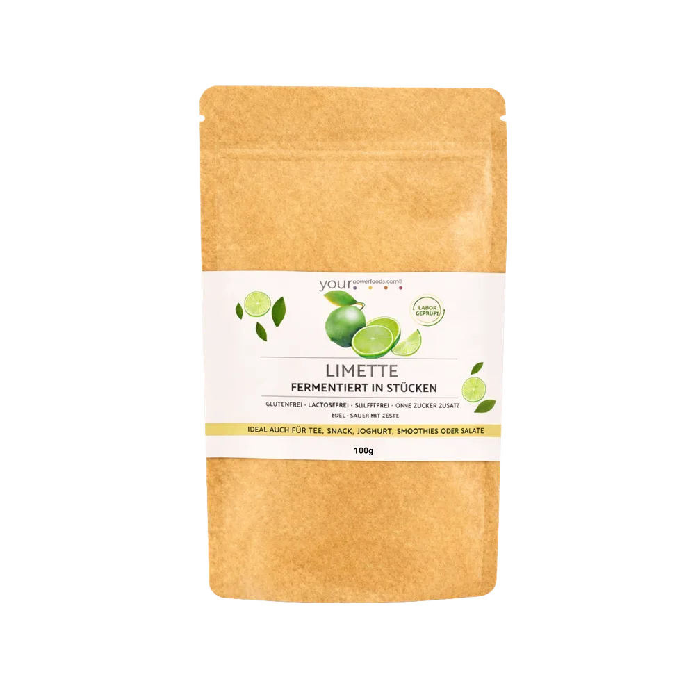 Fermentirana limeta, 100 g, premium kvaliteta
