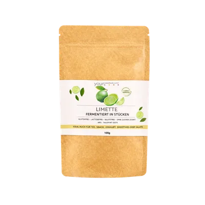 Limette fermentiert, 100g, Premium Qualität Limette fermentiert, 100g, Premium Qualität