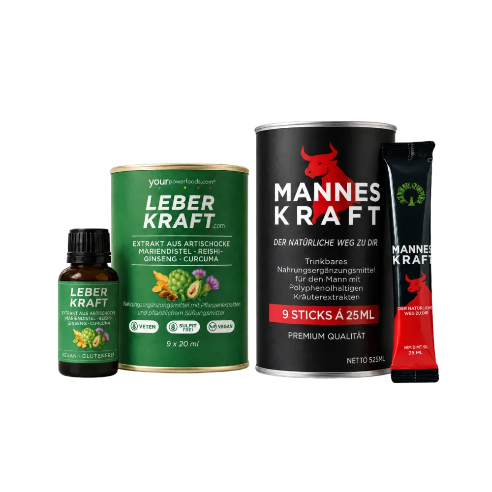 Muška snaga & Snaga jetre – Snažni duo u setu