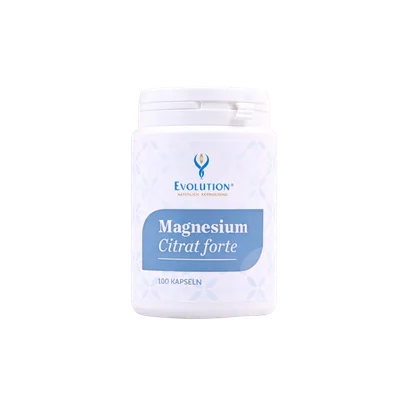Magnesium Citrat forte, 100 Kapseln