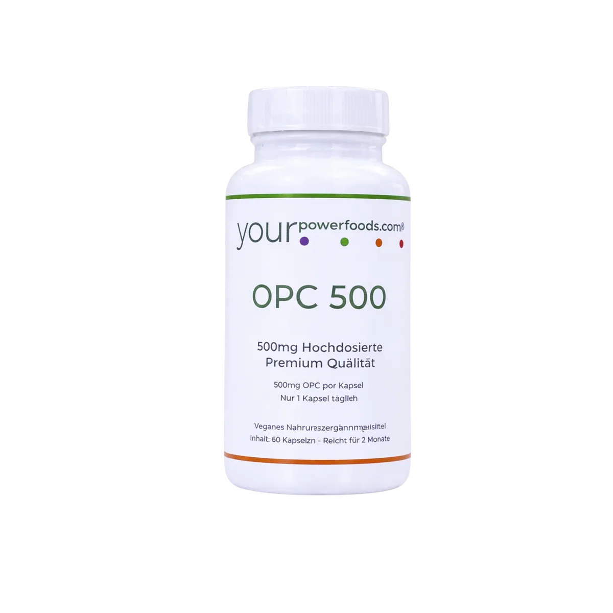 OPC 500mg - Ekstrakt grožđa - visoko doziran, samo 1 kapsula dnevno