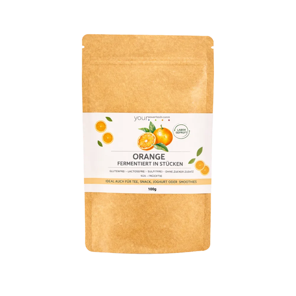 Fermentirana naranča, 100 g, Premium kvaliteta