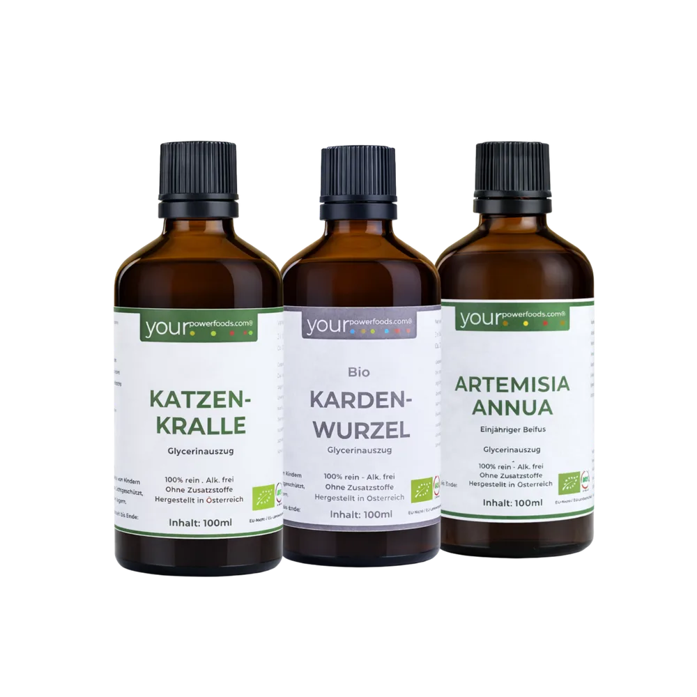 Phyto Komplex Premium - Kardenwurzel • Artemisia Annua • Katzenkralle