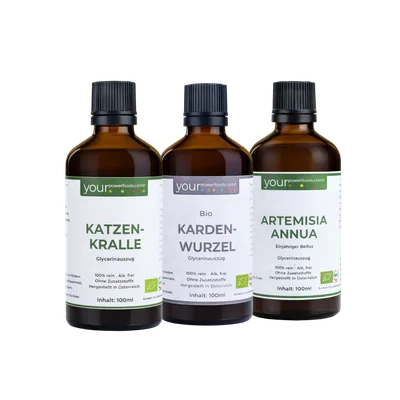Phyto Komplex Premium - Kardenwurzel • Artemisia Annua • Katzenkralle