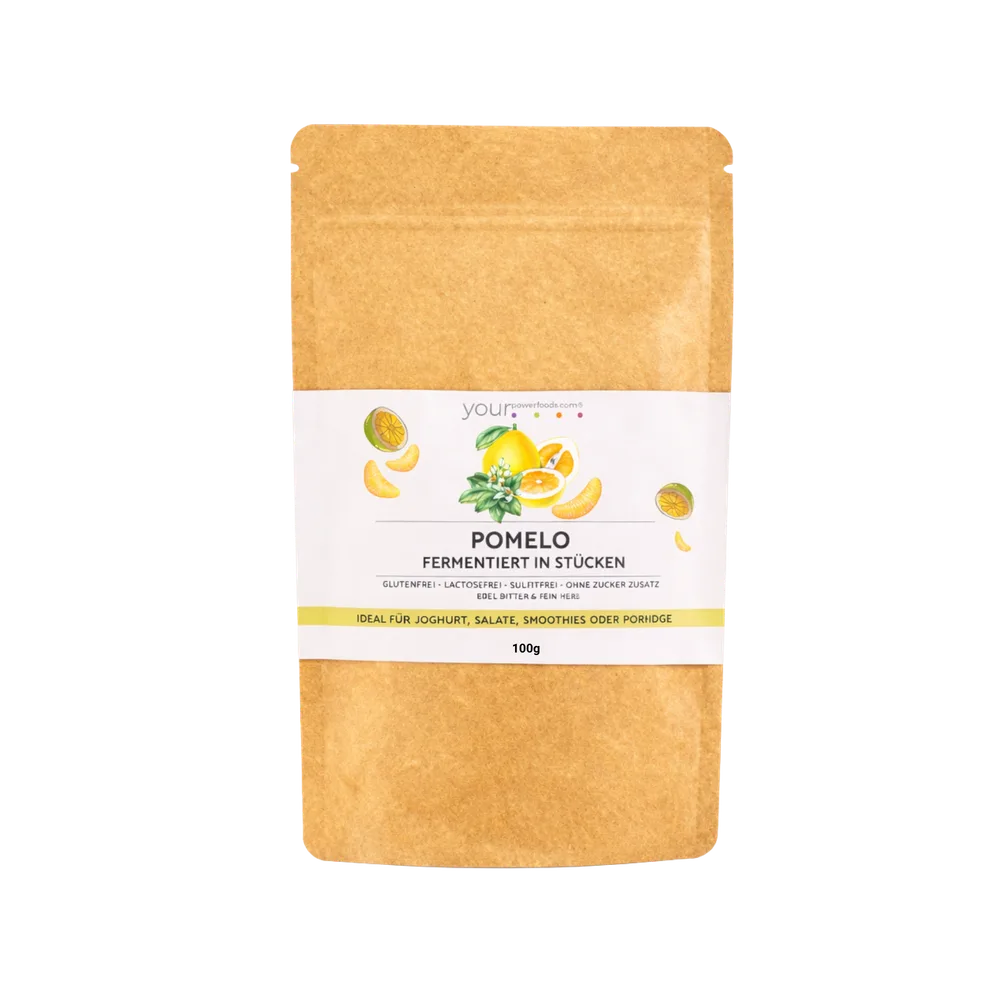 Fermentirani pomelo, 100g, premium kvaliteta