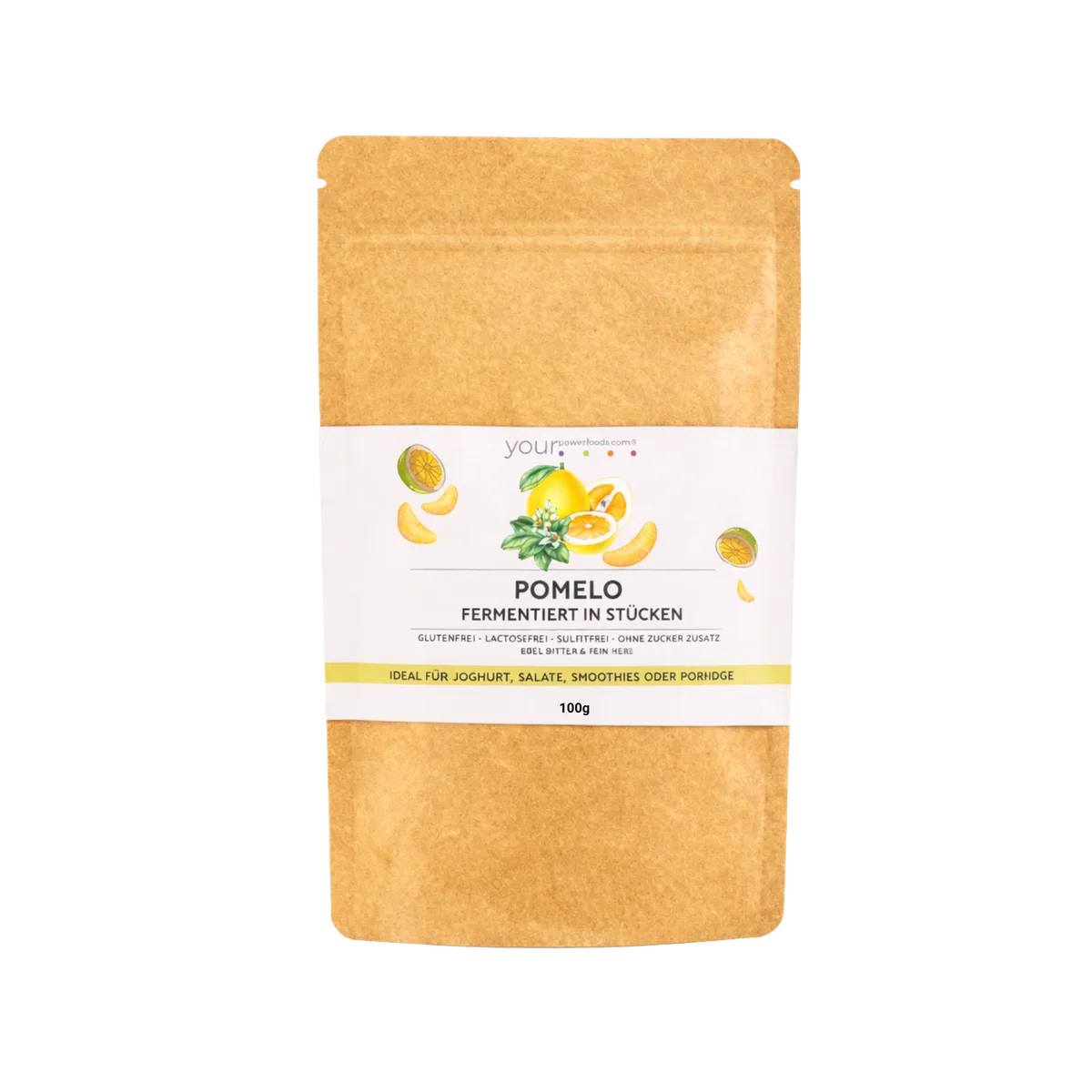 Fermentirani pomelo, 100g, premium kvaliteta
