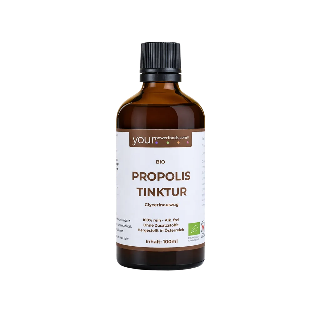 Propolis Tropfen, alkoholfreie Tinktur, 100 ml