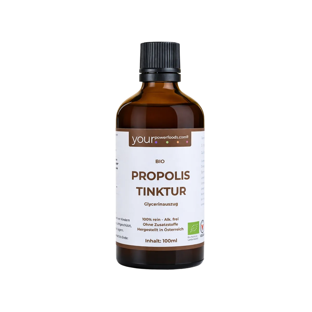 Propolis Tropfen, alkoholfreie Tinktur, 100 ml