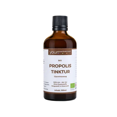Propolis Tinktur, konform, alkoholfrei,100 ml