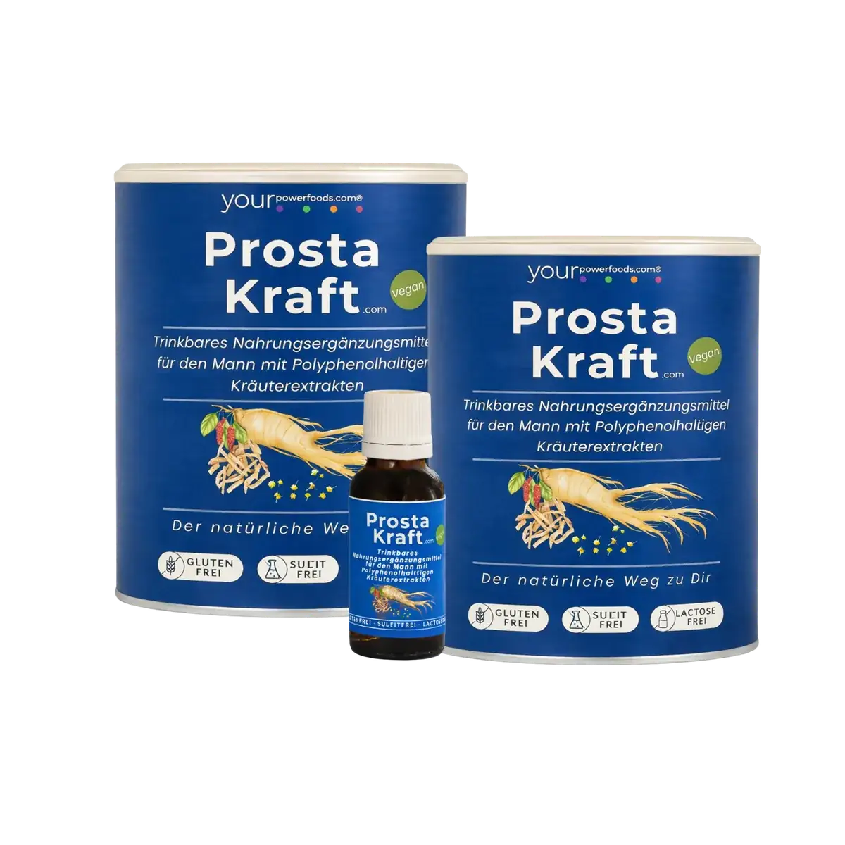 Prostakraft, endlich ruhige Nächte mit natürlicher Pflanzenpower
