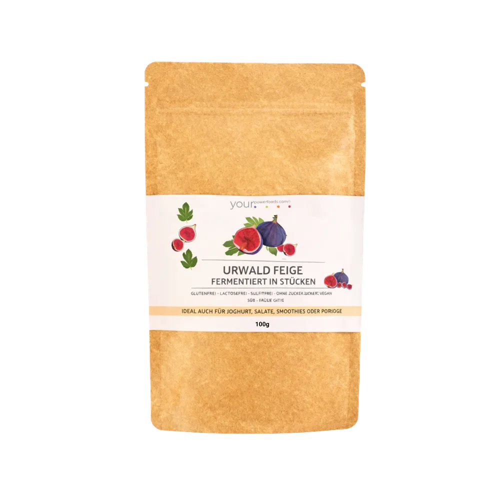Fermentirana prasumska smokva, 100g, premium kvalitete