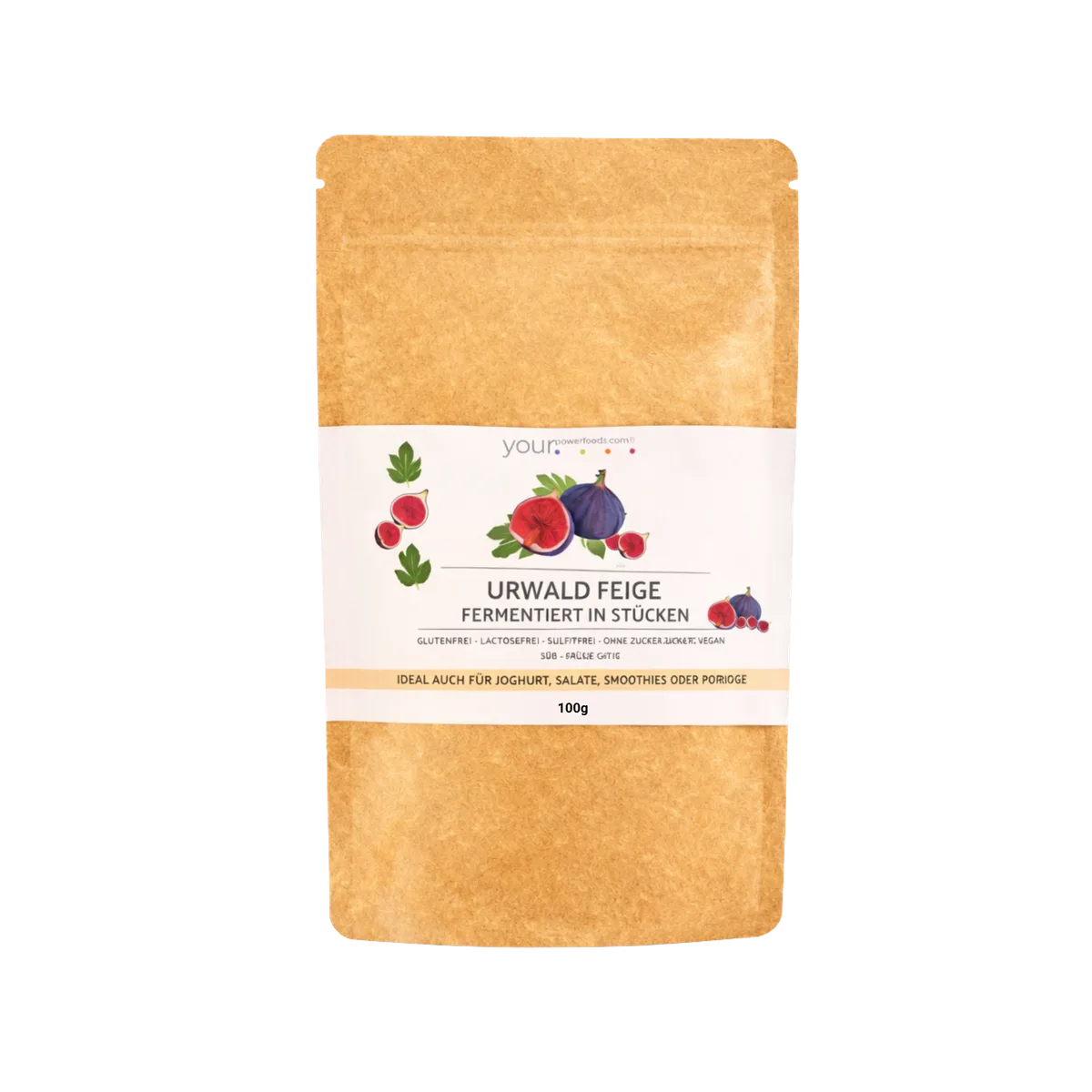 Fermentirana prasumska smokva, 100g, premium kvalitete