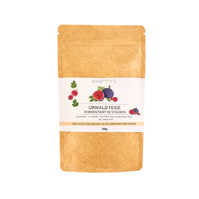 Urwaldfeige fermentiert, 100g, Premium Qualität Urwaldfeige fermentiert, 100g, Premium Qualität