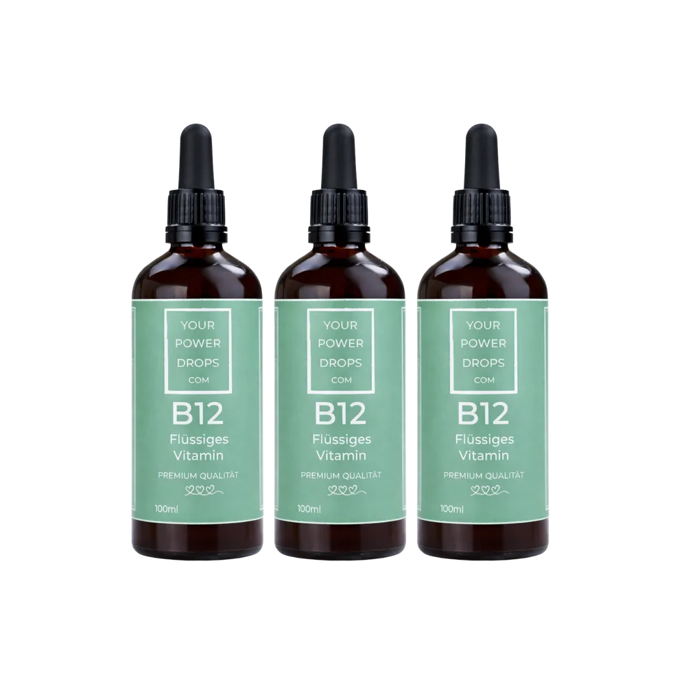 Vitamin B12, visoke doze, bez alkohola, 2+1 gratis