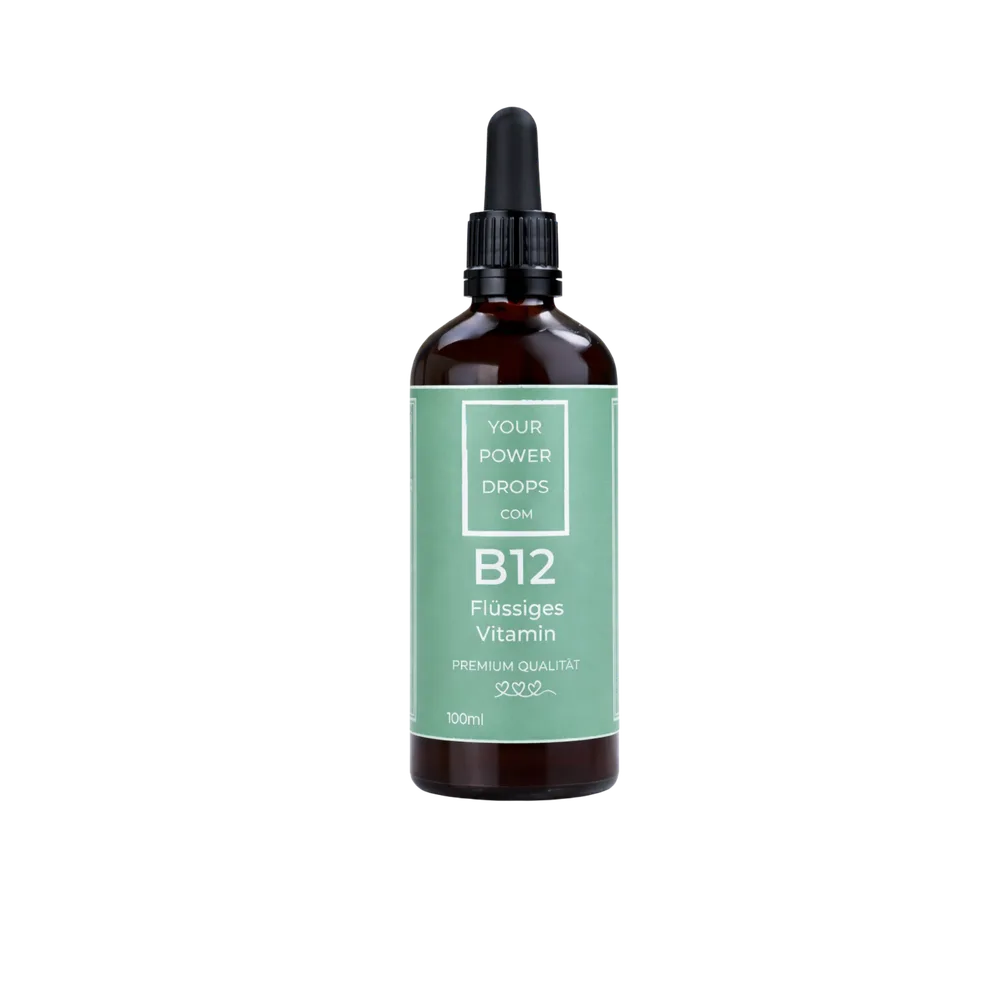 Vitamin B12 Tropfen, flüssig, alkoholfrei, 100 ml
