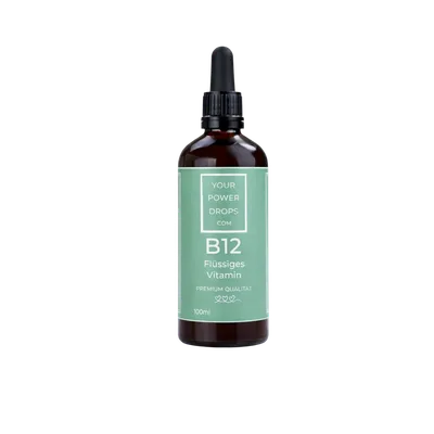 Vitamin B12 Tropfen, flüssig, alkoholfrei, 100 ml