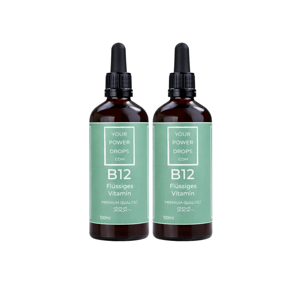 Vitamin B12, konform, hochdosiert, alkoholfrei, 2 x 100ml