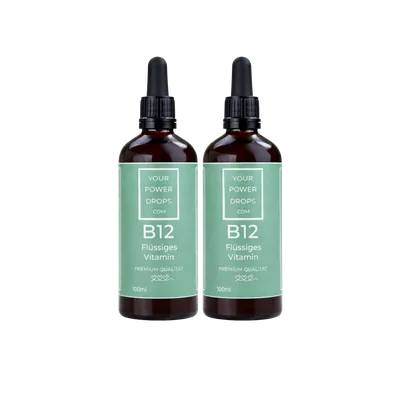 Vitamin B12, konform, hochdosiert, alkoholfrei, 2 x 100ml