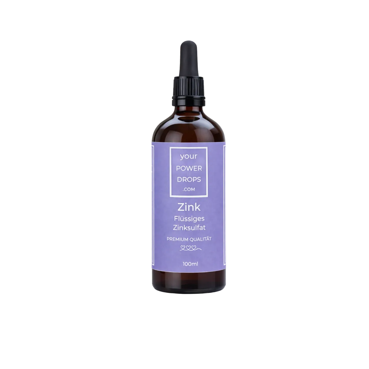 Zink Tropfen, Zinksulfat flüssig, alkoholfrei, 100 ml
