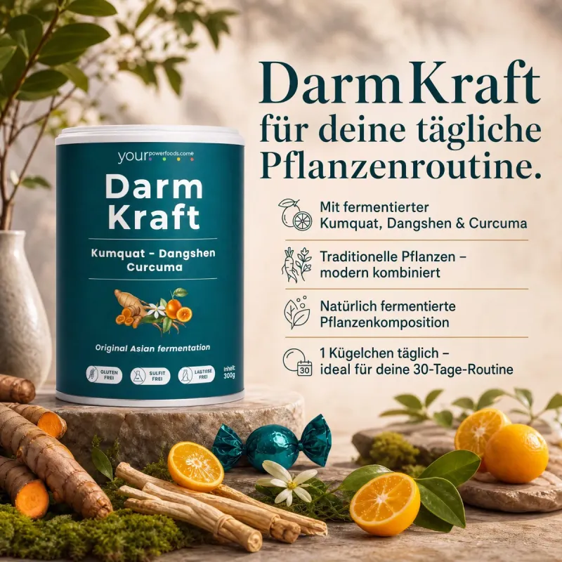 DarmKraft – Fermentierte Pflanzenkraft