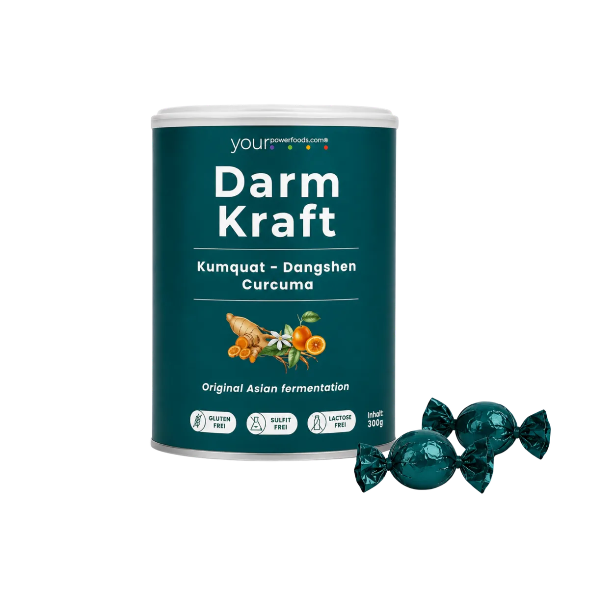 DarmKraft – Fermentierte Pflanzenkraft