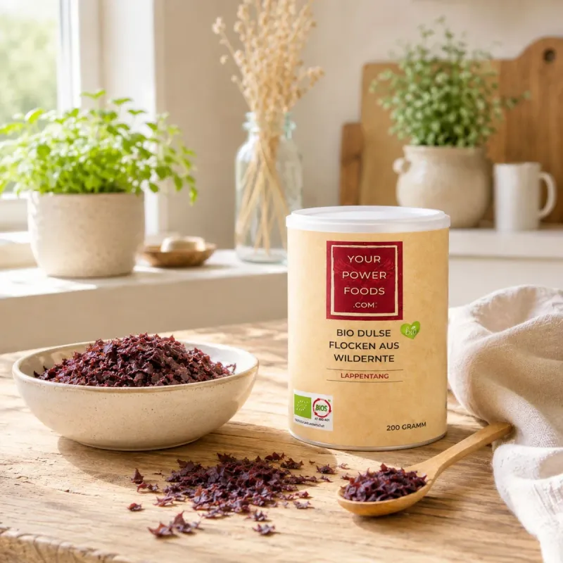 Bio pahuljice dulse iz divlje berbe, 200 g – slika proizvoda 3