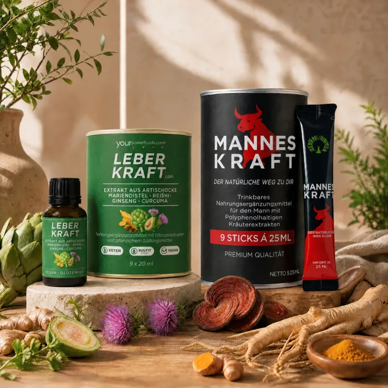Muška snaga & Snaga jetre – Moćan duo u setu – slika proizvoda 2