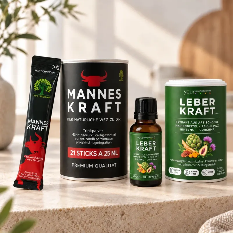 Manneskraft & Leberkraft – Das Power-Duo im Set – Produktbild 2