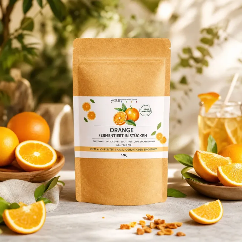 Fermentirane naranče, 100 g, premium kvaliteta – slika proizvoda 2