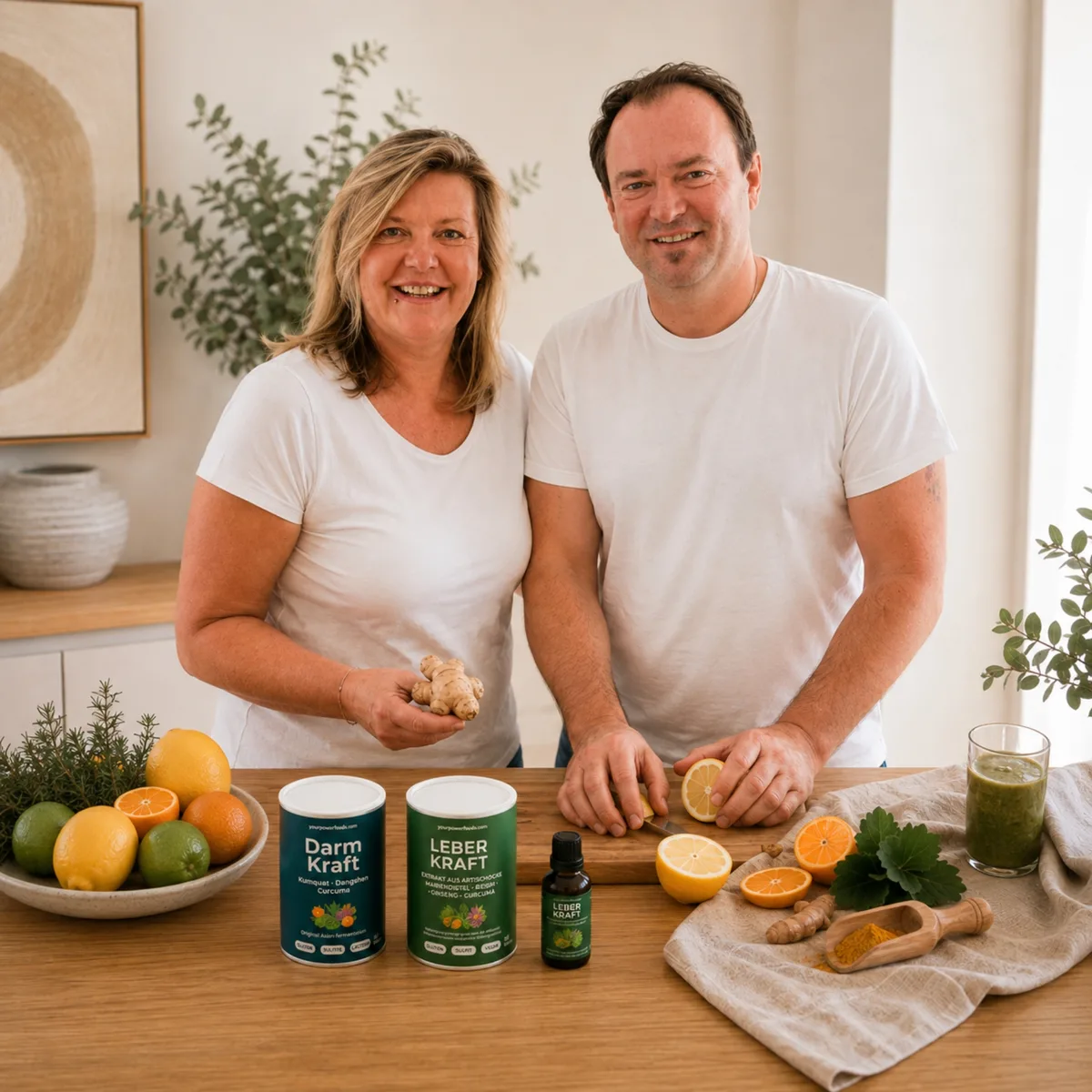Susanne und Franz Koch – Gründer YourPowerFoods