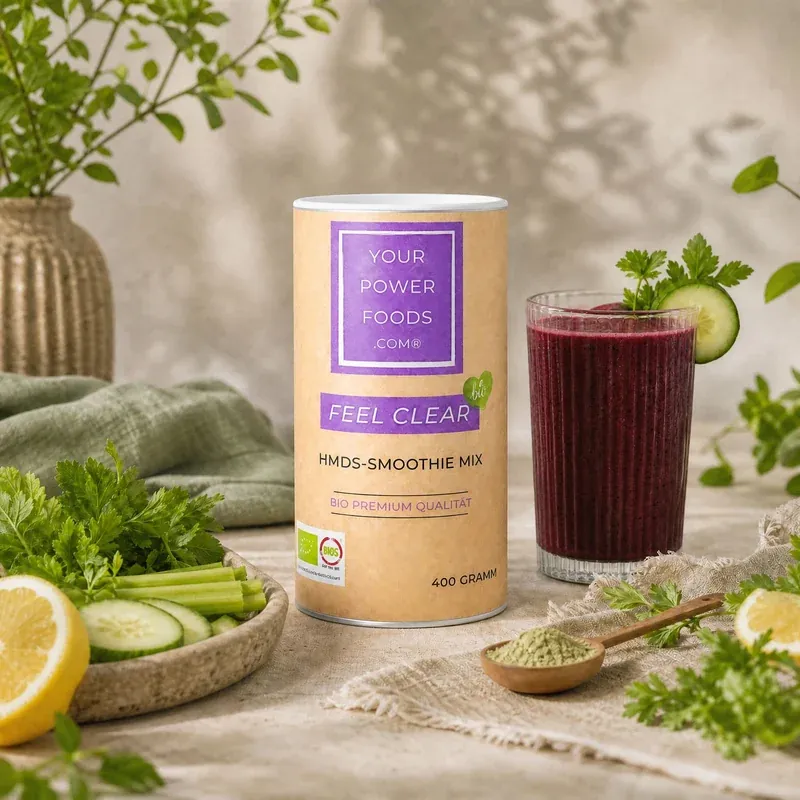 Feel Clear, HMDS – Power Food Mix, 400g