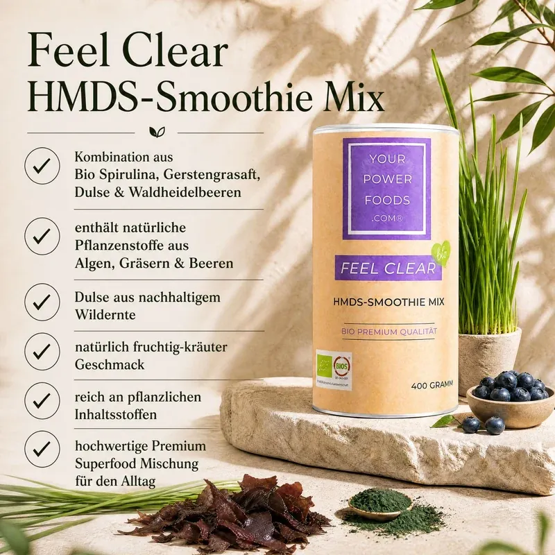 Feel Clear, HMDS – Power Food Mix, 400g