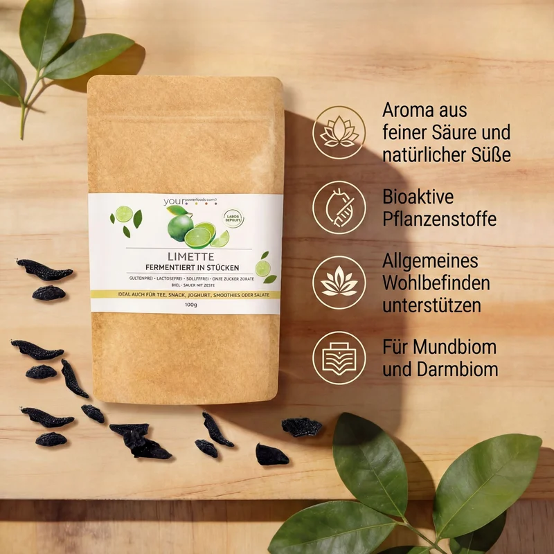 Fermentirana limeta, 100 g, premium kvaliteta