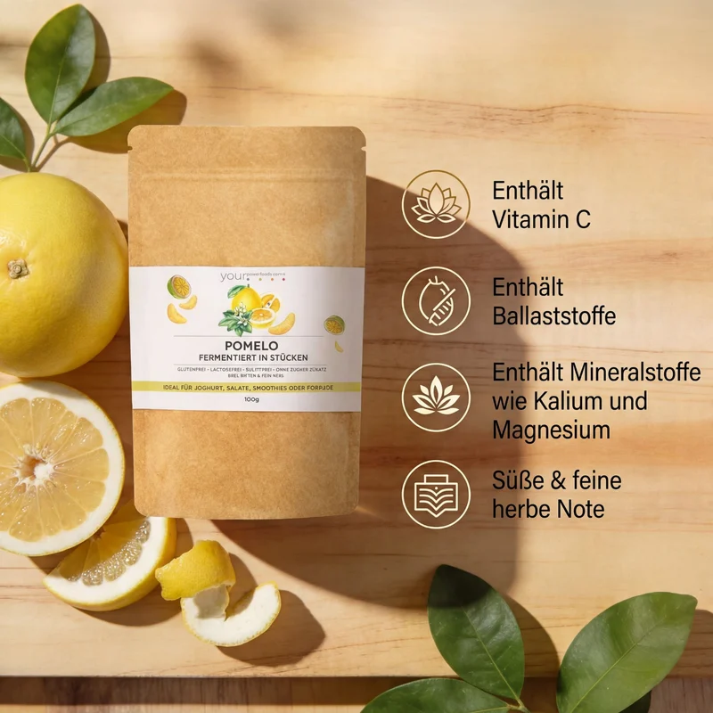 Fermentirani pomelo, 100g, premium kvaliteta