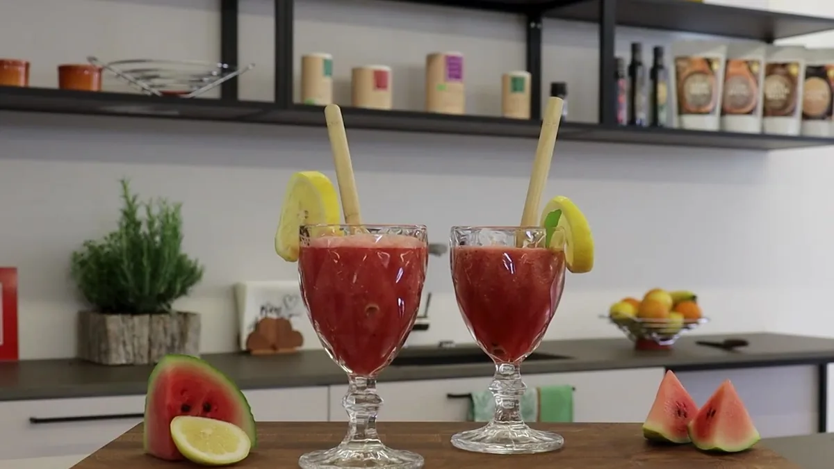 Slush od lubenice