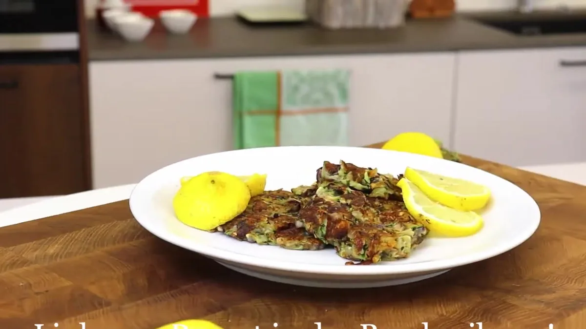 Fritaje od tikvica i šampinjona