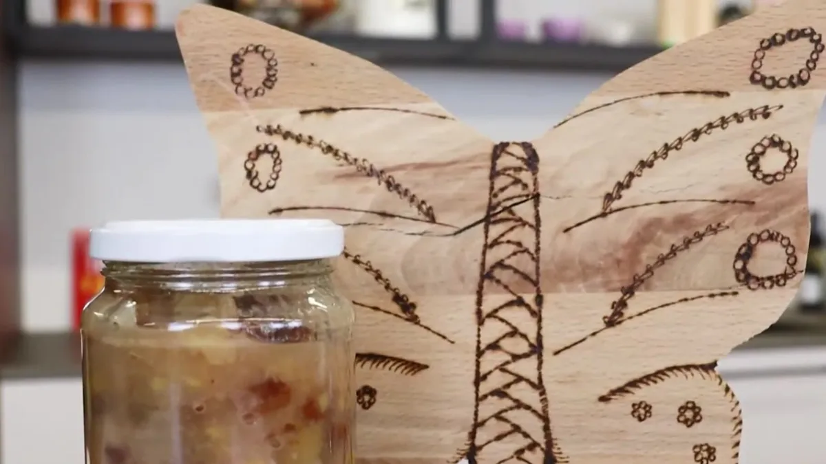 Chutney od luka i krušaka