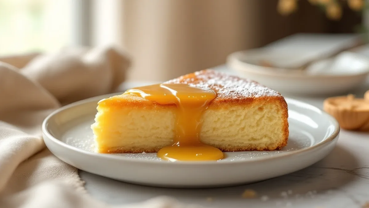 Buchweizen-Pfannkuchen mit Beerenkompott