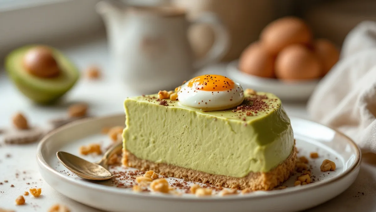 Kremasti mousse od avokada i kakaa s lješnjacima