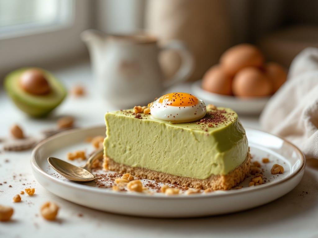 Cremige Avocado-Kakao-Mousse mit Haselnüssen