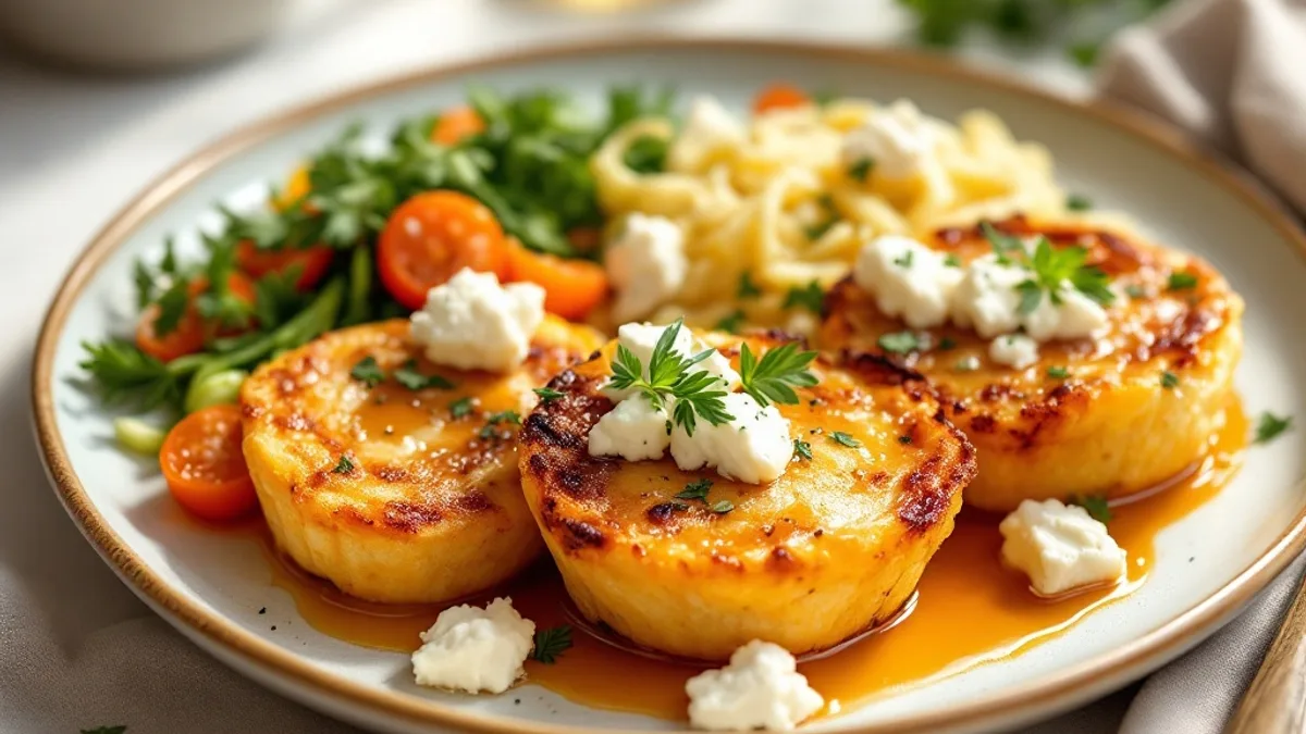 Herzhafte Eier-Muffins mit Räucherlachs, Brokkoli und Feta