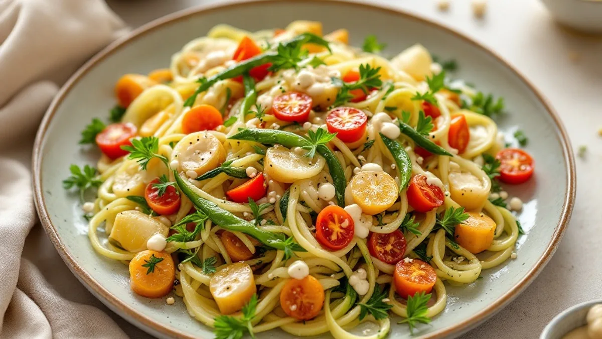 Gerösteter Brokkoli mit Kichererbsen und Zitronen-Tahini
